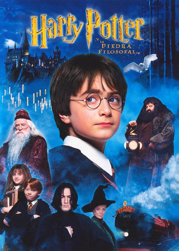 HP01 HARRY POTTER 1 Y LA PIEDRA FILOSOFAL